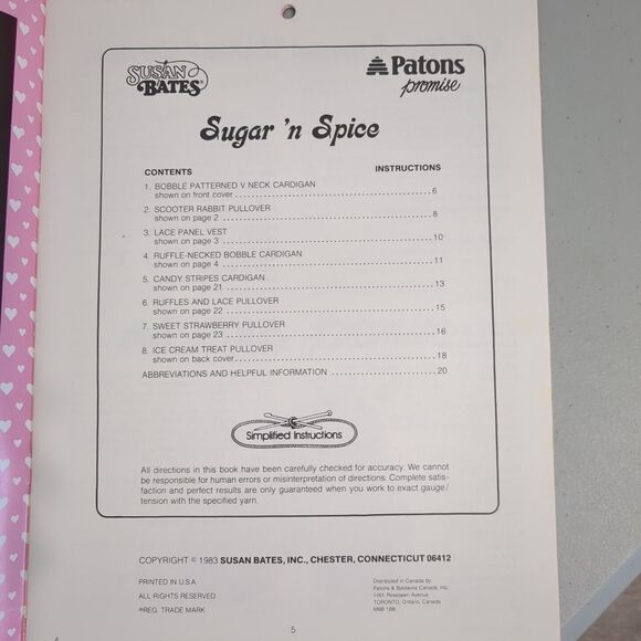 Vintage 1943 Minerva Knit Baby Fashion Patterns Instruction Magazine GC - Picture 5 of 5